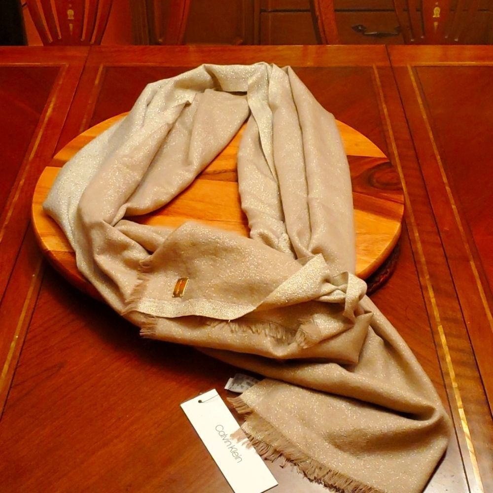 Calvin Klein scarf